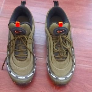 Nike Airmax 97 Undefeated Military Green mens 7